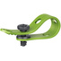 Bright Tangerine Loom Cable Tidy (Green, 1/4"-20, 8-Pack)