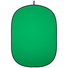 Westcott Collapsible Backdrop (Chroma Green/Grey, 5 x 6.5') - Open Box