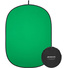 Westcott Collapsible Backdrop (Chroma Green/Grey, 5 x 6.5') - Open Box