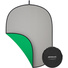 Westcott Collapsible Backdrop (Chroma Green/Grey, 5 x 6.5') - Open Box