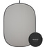 Westcott Collapsible Backdrop (Chroma Green/Grey, 5 x 6.5') - Open Box
