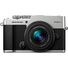 OM SYSTEM PEN Mirrorless Camera with 14-42mm III Lens (Silver)