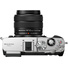 OM SYSTEM PEN Mirrorless Camera with 14-42mm III Lens (Silver)