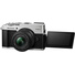 OM SYSTEM PEN Mirrorless Camera with 14-42mm III Lens (Silver)