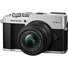 OM SYSTEM PEN Mirrorless Camera with 14-42mm III Lens (Silver)