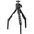 Leofoto MT-03 Mini Spider Tabletop Tripod with MBH-20 Ball Head (Black)