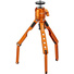 Leofoto MT-03 Mini Spider Tabletop Tripod with MBH-20 Ball Head (Orange)