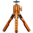 Leofoto MT-03 Mini Spider Tabletop Tripod with MBH-20 Ball Head (Orange)