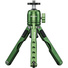Leofoto MT-03 Mini Spider Tabletop Tripod with MBH-20 Ball Head (Green)