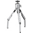 Leofoto MT-03 Mini Spider Tabletop Tripod with MBH-20 Ball Head (Silver)