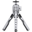 Leofoto MT-03 Mini Spider Tabletop Tripod with MBH-20 Ball Head (Silver)
