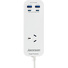 Jackson Rapid Charge PD20W USB-C & USB-A Portable Powerboard (White)