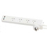 Jackson 32cm Power Board 4-Outlet Socket w/ USB-A Fast Charging Ports (White)