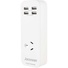 Jackson PT3USB3A Single Outlet Powerboard with 4x USB Ports