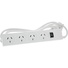 Jackson  PT4113 4 Outlet Powerboard with Surge & Overload Protection