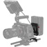 SmallRig V-Lock Battery Plate with 15mm Rod Clamp & Adjustable Arm - Open Box