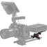 SmallRig V-Lock Battery Plate with 15mm Rod Clamp & Adjustable Arm - Open Box