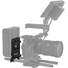 SmallRig V-Lock Battery Plate with 15mm Rod Clamp & Adjustable Arm - Open Box
