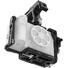 Kondor Blue Hybrid Cage with Top Handle for Sony FX3 and FX30 (Raven Black)