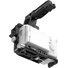 Kondor Blue Hybrid Cage with Top Handle for Sony FX3 and FX30 (Raven Black)
