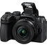 Nikon Z50 II Mirrorless Camera with 16-50mm f/3.5 - 6.3 VR Lens Kit