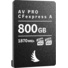 Angelbird AV PRO MK3 CFexpress v4 Type A Memory Card (800GB)