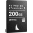 Angelbird AV PRO SE MK3 CFexpress v4 Type A Memory Card (200GB)