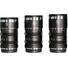Sirui Saturn V2 T2.9 1.6x Full-Frame Anamorphic 3-Lens Set (Nikon Z, Neutral Flare)