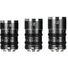 Sirui Saturn V2 T2.9 1.6x Full-Frame Anamorphic 3-Lens Set (Canon RF, Neutral Flare)