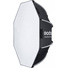 Godox EazyFlow Bty 65S Collapsible Beauty Dish (Black/Silver, 65 cm)