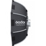 Godox EazyFlow Bty 65S Collapsible Beauty Dish (Black/Silver, 65 cm)