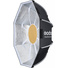 Godox EazyFlow Bty 65S Collapsible Beauty Dish (Black/Silver, 65 cm)