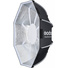 Godox EazyFlow Bty 65S Collapsible Beauty Dish (Black/Silver, 65 cm)