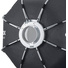 Godox EazyFlow Bty 65S Collapsible Beauty Dish (Black/Silver, 65 cm)