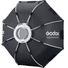 Godox EazyFlow Bty 65S Collapsible Beauty Dish (Black/White, 65 cm)