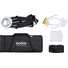 Godox EazyFlow Bty 65S Collapsible Beauty Dish (Black/White, 65 cm)