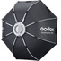 Godox EazyFlow Bty 85S Collapsible Beauty Dish (Black/Silver, 85 cm)
