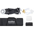Godox EazyFlow Bty 85S Collapsible Beauty Dish (Black/White, 85 cm)