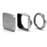 NiSi Lens Hood Kit III for Fuji X100 Series (Silver)