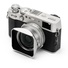 NiSi Lens Hood Kit III for Fuji X100 Series (Silver)
