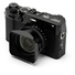 NiSi Lens Hood Kit III for Fuji X100 Series (Black)
