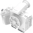 Kondor Blue Hybrid Camera Cage for Sony FX5 (Half Cage, Space Gray)
