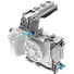 Kondor Blue Hybrid Camera Cage with Top Handle for Sony FX5 (Space Gray)