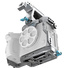 Kondor Blue Hybrid Camera Cage with Top Handle for Sony FX5 (Space Gray)