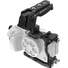 Kondor Blue Hybrid Camera Cage with Top Handle for Sony FX5 (Raven Black)