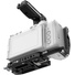 Kondor Blue Hybrid Camera Cage with Top Handle for Sony FX5 (Raven Black)