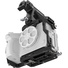 Kondor Blue Hybrid Camera Cage with Top Handle for Sony FX5 (Raven Black)