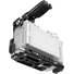 Kondor Blue Hybrid Camera Cage with Top Handle for Sony FX5 (Raven Black)