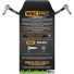 WORLDS BEST CABLES Pro Pedal Guitar Patch Cable (10cm, Right-Angle)