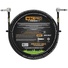 WORLDS BEST CABLES Pro Pedal Guitar Patch Cable (61cm, Right-Angle)